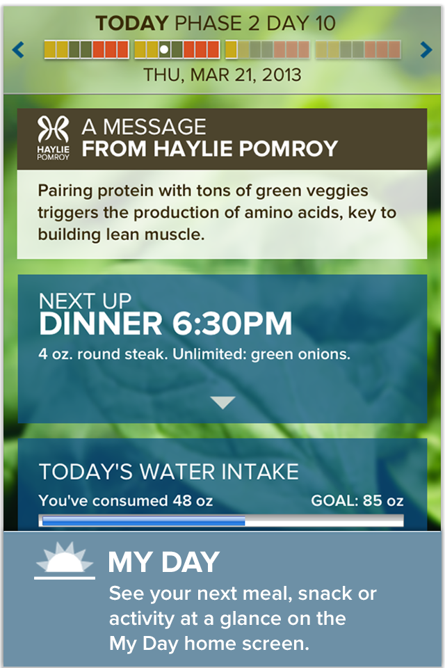 The Fast Metabolism Diet App – Customized meal planning, food lists, and diet tools iPhone