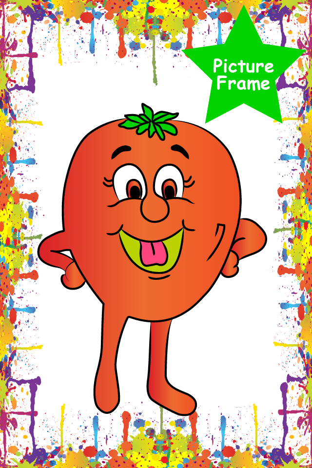 Screenshot Veggie Village Coloring Book Screenshot Veggie Village Coloring Book